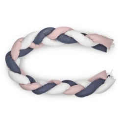 BabyJem Paracolpi Intrecciato - Blu/rosa/bianco -Negozio online Pink Or Blue babyjem paracolpi intrecciato blu rosa bianco a375389 3