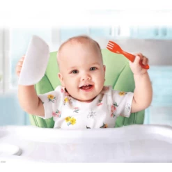 BabyJem Set Di Cucchiaio E Forchetta Senza BPA, Rosa -Negozio online Pink Or Blue babyjem set di cucchiaio e forchetta senza bpa rosa a284050 4