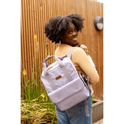 Babymel Borsa Fasciatoio ECO Georgi Lilac -Negozio online Pink Or Blue babymel borsa fasciatoio eco georgi lilac a337442 1