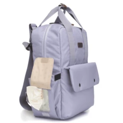 Babymel Borsa Fasciatoio ECO Georgi Lilac -Negozio online Pink Or Blue babymel borsa fasciatoio eco georgi lilac a337442 4
