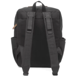 Babymel Zaino Fasciatoio ECO George Black -Tweed 9 Babymel Zaino Fasciatoio ECO George Black -Tweed -Negozio online Pink Or Blue babymel zaino fasciatoio eco george black tweed a301587 2