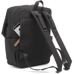 Babymel Zaino Fasciatoio ECO George Black -Tweed 11 Babymel Zaino Fasciatoio ECO George Black -Tweed -Negozio online Pink Or Blue babymel zaino fasciatoio eco george black tweed a301587 4