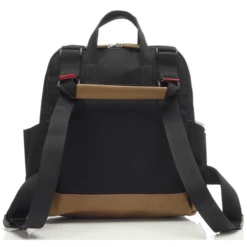 Babymel Zaino Fasciatoio ECO Robyn Black -Negozio online Pink Or Blue babymel zaino fasciatoio eco robyn black a220484 2
