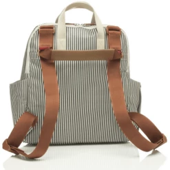 Babymel Zaino Fasciatoio ECO Robyn Navy Stripe -Negozio online Pink Or Blue babymel zaino fasciatoio eco robyn navy stripe a220485 2