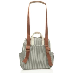 Babymel Zaino Fasciatoio ECO Robyn Navy Stripe -Negozio online Pink Or Blue babymel zaino fasciatoio eco robyn navy stripe a220485 3
