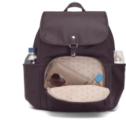 Babymel Zaino Fasciatoio Freddie Vegan Leather Borgogna Convertibile -Negozio online Pink Or Blue babymel zaino fasciatoio freddie vegan leather borgogna convertibile a337429 4