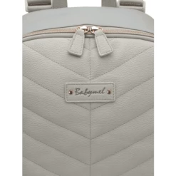 Babymel Zaino Fasciatoio Gabby Pale Grey -Negozio online Pink Or Blue babymel zaino fasciatoio gabby pale grey a312554 2