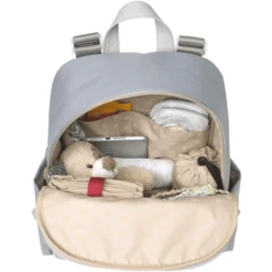 Babymel Zaino Fasciatoio Gabby Pale Grey -Negozio online Pink Or Blue babymel zaino fasciatoio gabby pale grey a312554 3