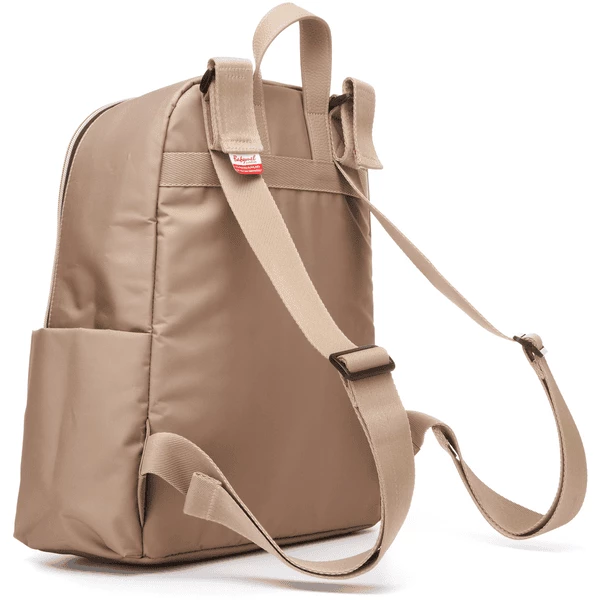 Babymel Zaino Fasciatoio Porta-pannolini Gabby Vegan Leather, Beige 6 Babymel Zaino Fasciatoio Porta-pannolini Gabby Vegan Leather, Beige - immagine 4