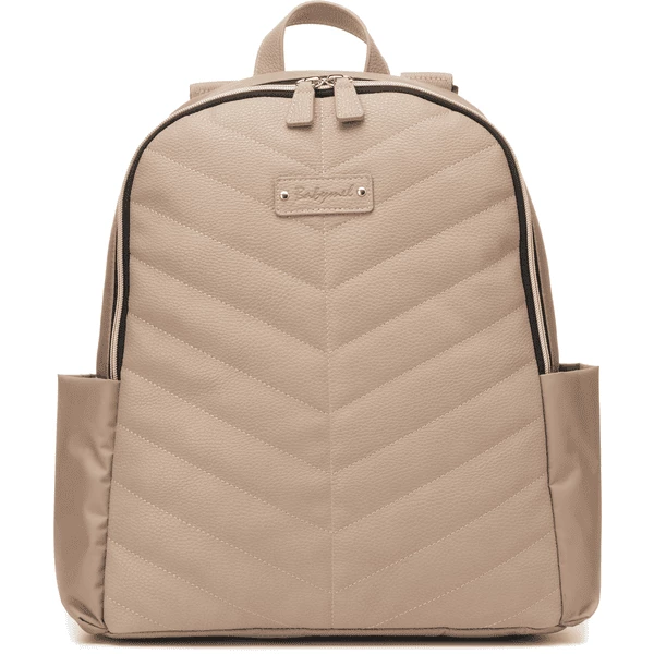 Babymel Zaino Fasciatoio Porta-pannolini Gabby Vegan Leather, Beige 3 Babymel Zaino Fasciatoio Porta-pannolini Gabby Vegan Leather, Beige