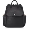 Babymel Zaino Fasciatoio Robyn Convertible Backpack Faux Leather Black