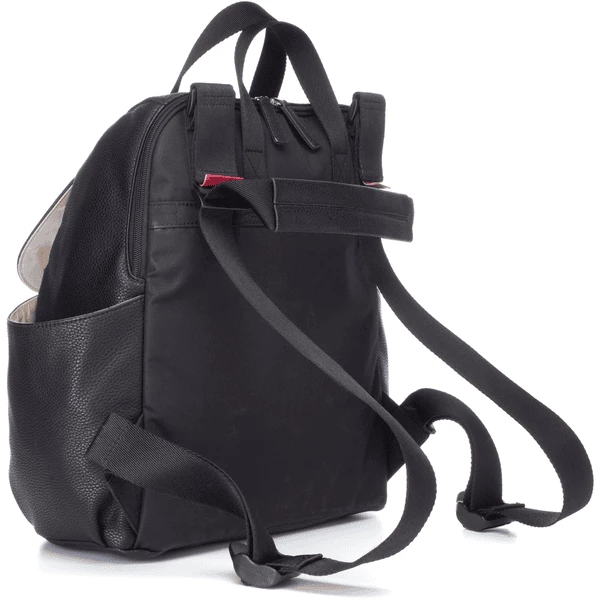 Babymel Zaino Fasciatoio Robyn Convertible Backpack Faux Leather Black 6 Babymel Zaino Fasciatoio Robyn Convertible Backpack Faux Leather Black - immagine 4