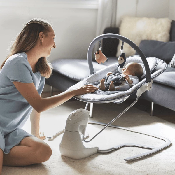 Babymoov Baby Bouncer Swoon Up Graphic 7 Babymoov Baby Bouncer Swoon Up Graphic - immagine 5