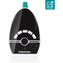 Babymoov Babyphone Expert Care Bianco/nero -Negozio online Pink Or Blue babymoov babyphone expert care bianco nero a273834 2
