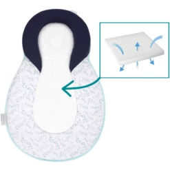 Babymoov Materassino Ergonomico Cosydream, Blu -Negozio online Pink Or Blue babymoov materassino ergonomico cosydream blu a280678 2