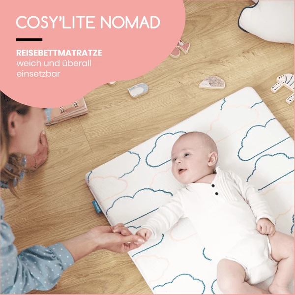 Babymoov Materasso Per Lettino Da Viaggio Cosy'Lite 4 Babymoov Materasso Per Lettino Da Viaggio Cosy'Lite - immagine 2