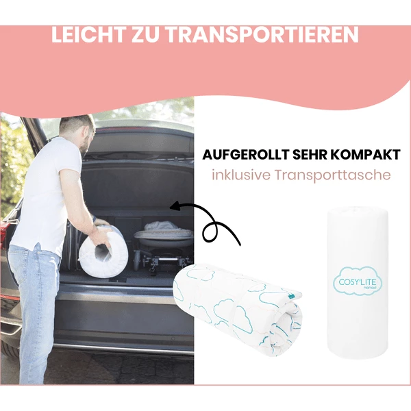 Babymoov Materasso Per Lettino Da Viaggio Cosy'Lite 5 Babymoov Materasso Per Lettino Da Viaggio Cosy'Lite - immagine 3