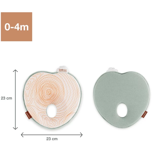 Babymoov Poggiatesta Lovenest Natural Care 5 Babymoov Poggiatesta Lovenest Natural Care - immagine 3