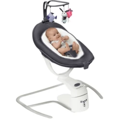 BABYMOOV Sdraietta Dondolina Swoon Motion, Zinco -Negozio online Pink Or Blue babymoov sdraietta dondolina swoon motion zinco a138327 2