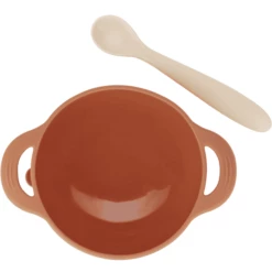 Babymoov Set Per La Pappa TAST'ISY Fox Con Ciotola E Cucchiaio In Silicone -Negozio online Pink Or Blue babymoov set per la pappa tastisy fox con ciotola e cucchiaio in silicone a367423 3