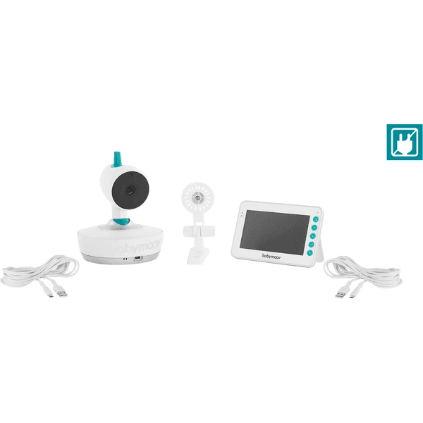 Babymoov Video-Babyphone Yoo-Moov 4 Babymoov Video-Babyphone Yoo-Moov - immagine 2