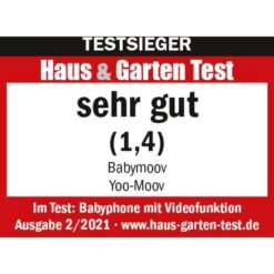Babymoov Video-Babyphone Yoo-Moov 9 Babymoov Video-Babyphone Yoo-Moov -Negozio online Pink Or Blue babymoov video babyphone yoo moov a253628 2