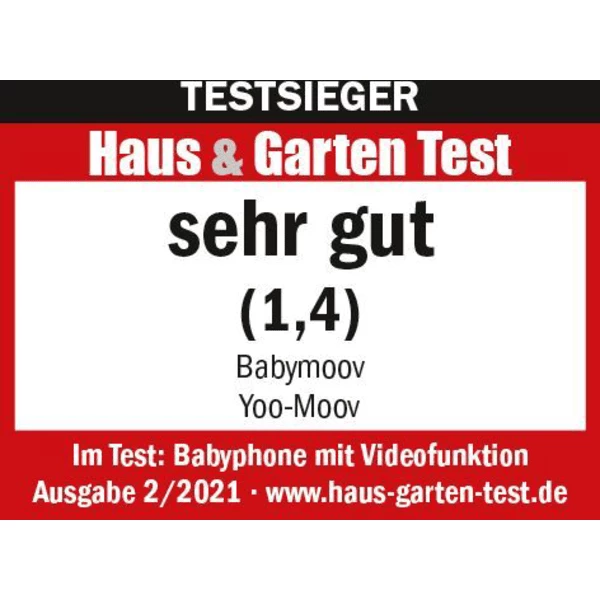 Babymoov Video-Babyphone Yoo-Moov 5 Babymoov Video-Babyphone Yoo-Moov - immagine 3