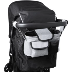 BabyRuf Organizer Per Passeggini BO 100, Grigio -Negozio online Pink Or Blue babyruf organizer per passeggini bo 100 grigio a373493 1