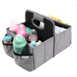 BabyRuf Organizer Per Passeggini BO 500, Grigio-nero -Negozio online Pink Or Blue babyruf organizer per passeggini bo 500 grigio nero a373530 1