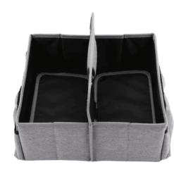 BabyRuf Organizer Per Passeggini BO 500, Grigio-nero -Negozio online Pink Or Blue babyruf organizer per passeggini bo 500 grigio nero a373530 4