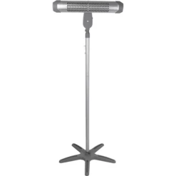 BabyRuf Riscaldatore Radiante Per Fasciatoio BR 80 Silver