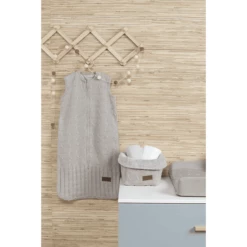 Baby's Only Cestino Portaoggetti Cable Grey -Negozio online Pink Or Blue babys only cestino portaoggetti cable grey a315541 1