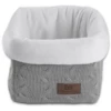 Baby's Only Cestino Portaoggetti Cable Grey -Negozio online Pink Or Blue babys only cestino portaoggetti cable grey a315541