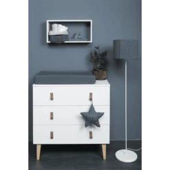 Baby's Only Cestino Portaoggetti Cable Grey -Negozio online Pink Or Blue babys only cestino portaoggetti cable grey a315541 2