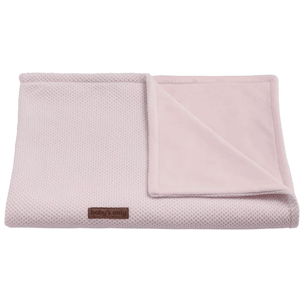 Baby's Only Coperta Coccolosa Class Ic Classic Pink 70x95 Cm 3 Baby's Only Coperta Coccolosa Class Ic Classic Pink 70x95 Cm