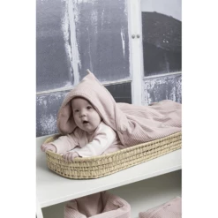 Baby's Only Coperta Con Cappuccio Sense Vintage Blu 75 X 75 Cm -Negozio online Pink Or Blue babys only coperta con cappuccio sense vintage blu 75 x 75 cm a306756 1