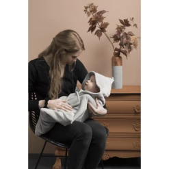 Baby's Only Coperta Con Cappuccio Sense Vintage Blu 75 X 75 Cm -Negozio online Pink Or Blue babys only coperta con cappuccio sense vintage blu 75 x 75 cm a306756 2