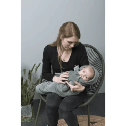 Baby's Only Coperta Con Cappuccio Sense Vintage Blu 75 X 75 Cm -Negozio online Pink Or Blue babys only coperta con cappuccio sense vintage blu 75 x 75 cm a306756 4