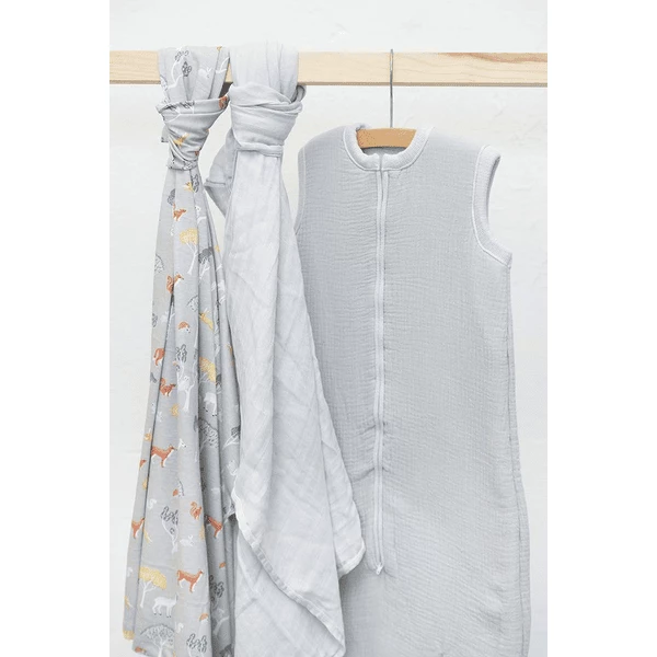 Baby's Only Sacco Nanna Breeze, Rosa Antico 5 Baby's Only Sacco Nanna Breeze, Rosa Antico - immagine 3