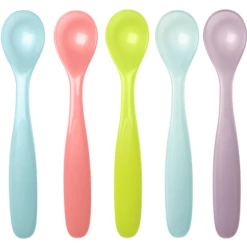 Badabulle Cucchiaio Flessibile Set Di -Negozio online Pink Or Blue badabulle cucchiaio flessibile set di a318494 2