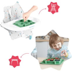 Badabulle Piastra Antiscivolo In Silicone -Negozio online Pink Or Blue badabulle piastra antiscivolo in silicone a326301 3