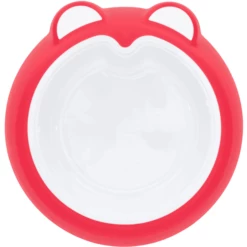 Badabulle Piatto Antiscivolo Rosa -Negozio online Pink Or Blue badabulle piatto antiscivolo rosa a318467 2