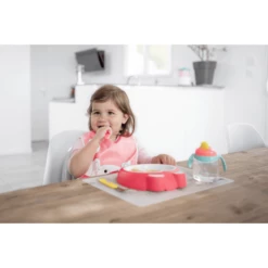 Badabulle Piatto Antiscivolo Rosa -Negozio online Pink Or Blue badabulle piatto antiscivolo rosa a318467 3