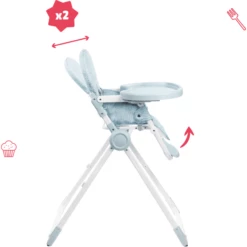 Badabulle Seggiolone Ultra Compatto Blu -Negozio online Pink Or Blue badabulle seggiolone ultra compatto blu a409321 1