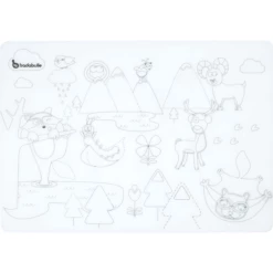 Badabulle Tovaglietta Da Colorare -Negozio online Pink Or Blue badabulle tovaglietta da colorare a318470 4