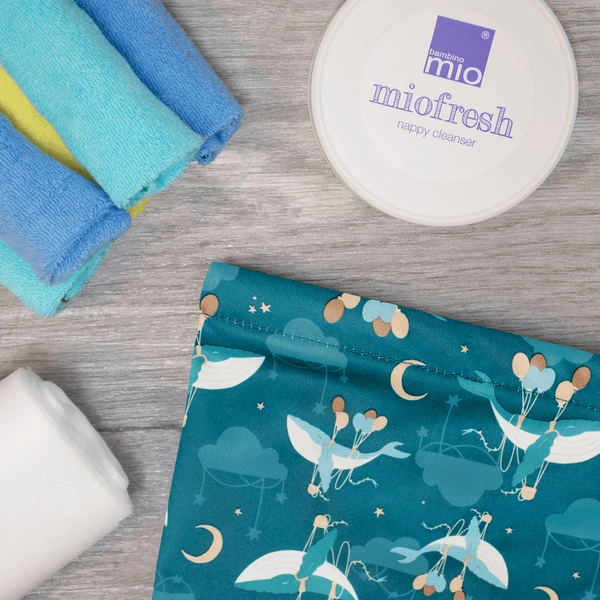 Bambino Mio Borsa Per Il Cambio, Wetbag, Balene 4 Bambino Mio Borsa Per Il Cambio, Wetbag, Balene - immagine 2