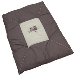 Be Be 's Collection Coperta Per Gattonare Gufi Rosa 100 X 135 Cm