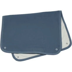 Be Be 's Collection Cover Changing Mat Muslin Blu Scuro 36 X 55 Cm -Negozio online Pink Or Blue be be s collection cover changing mat muslin blu scuro 36 x 55 cm a326032 2