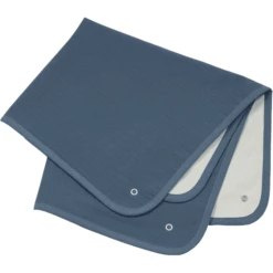 Be Be 's Collection Cover Changing Mat Muslin Blu Scuro 53 X 57 Cm -Negozio online Pink Or Blue be be s collection cover changing mat muslin blu scuro 53 x 57 cm a325918 2