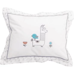 Be Be' S Collection Cuscino Lama Grigio -Negozio online Pink Or Blue be be s collection cuscino lama grigio a268196 1